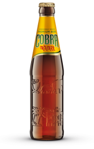 Cobra Beer Bottle