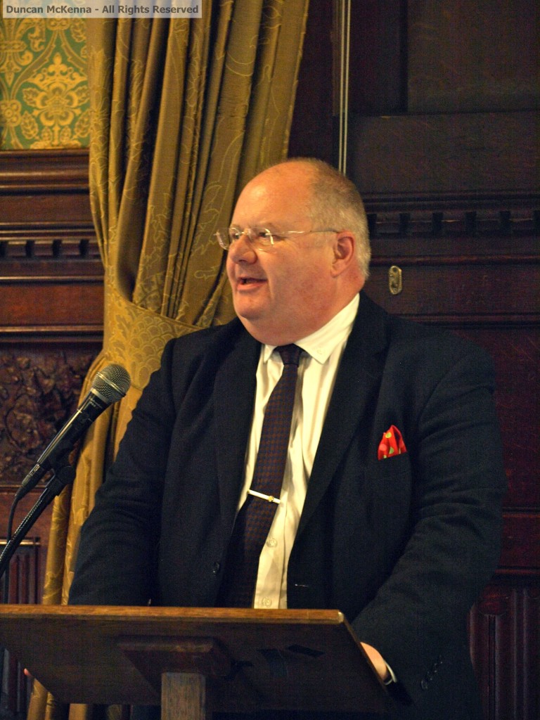 Inaugural address by Rt. Hon Eric Pickles MP, Secretary of State for Communities and Local Government