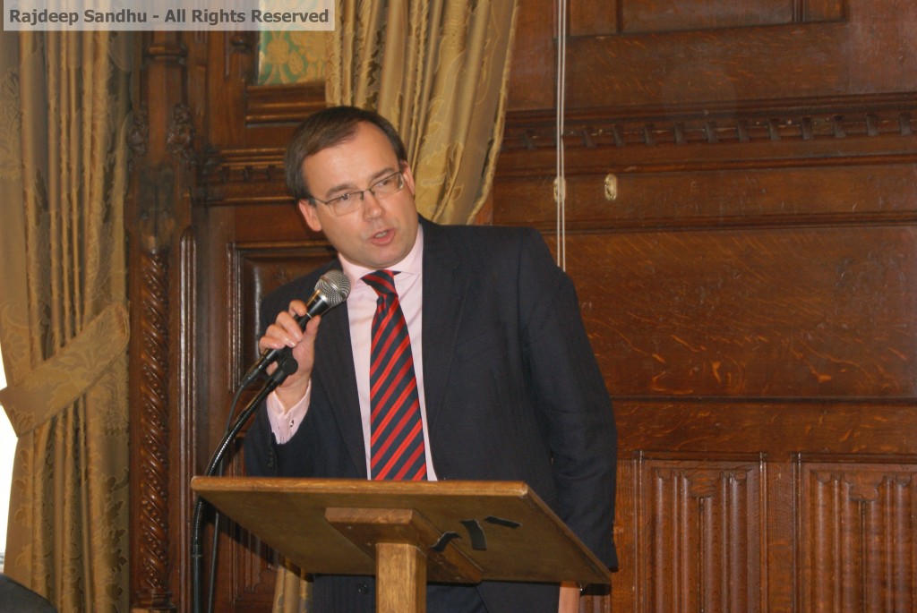 Lecture by Gareth Thomas MP