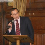 Lecture by Gareth Thomas MP