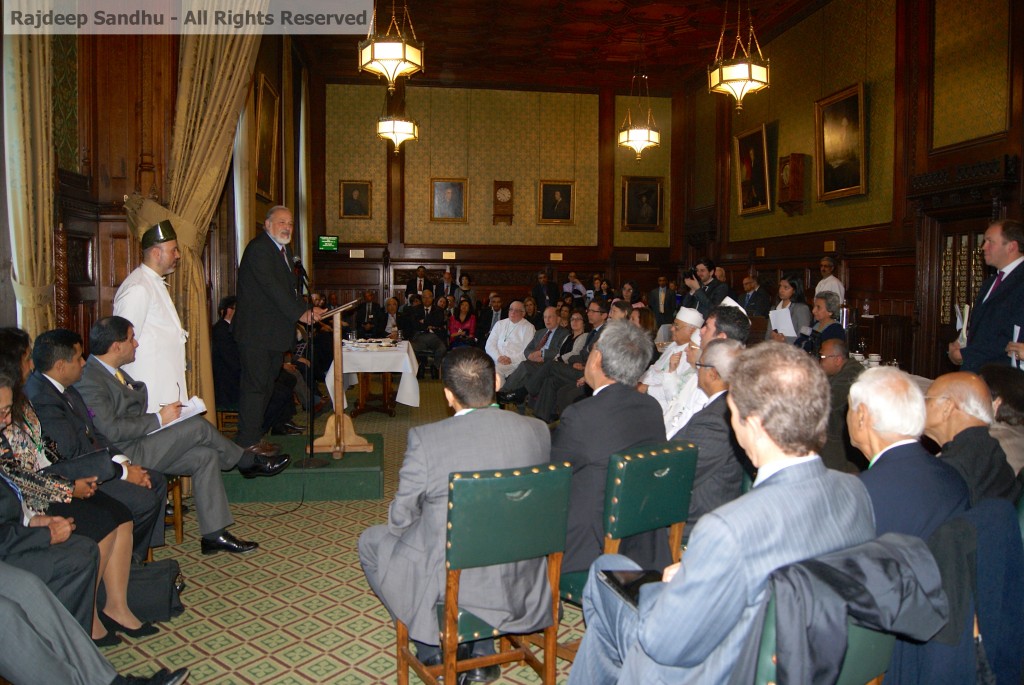 Lecture on Zoroastrianism by Khojeste P Mistree, Trustee of the Bombay Parsi Punchayet, apex body of the international Zoroastrian community