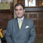 Newly-elected Chair, Lord Bilimoria